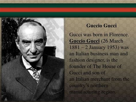 gucci founder name|what is gucci named after.